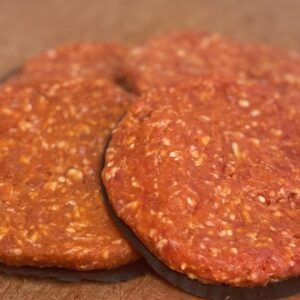 Runder Hamburger 100 gram