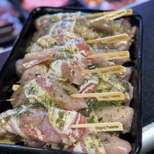 Kip op stok - 200 gram