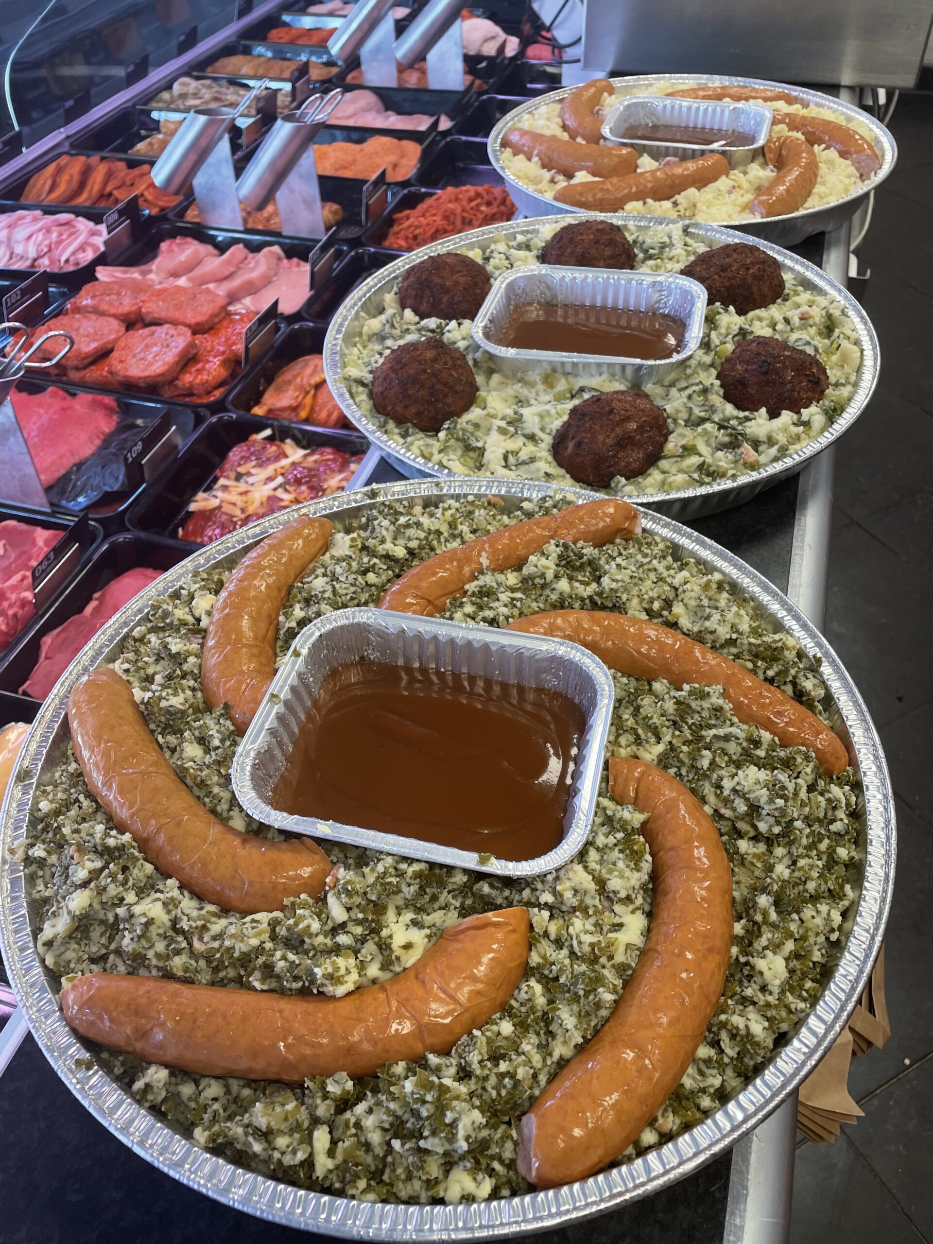 Maaltijdpan Stamppot